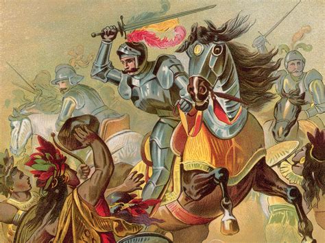Aug 5, 2021 Five centuries ago, Spanish conquistador Hernn Corts met Aztec emperor Moctezuma a moment often depicted as the start of an unstoppable, inevitable European colonisation of the Americas. . Medieval spanish conqueror nyt